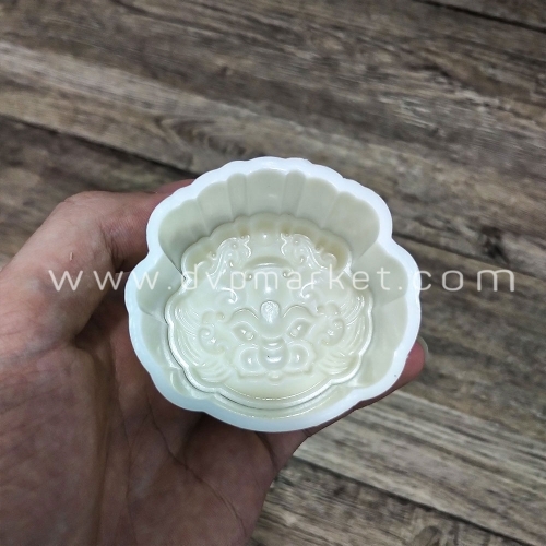 Khuôn nhấn trung thu 75g 1 mặt Lân 2021